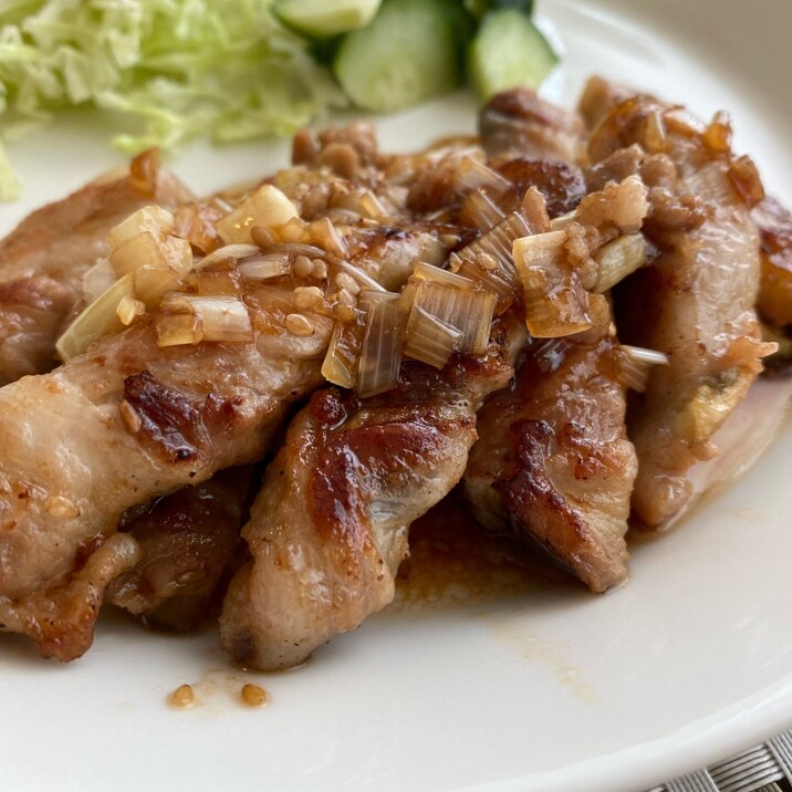 夏バテしない!ナスの肉巻き
